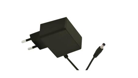 Wtyczkowy zasilacz impulsowy 12V/0.5A/6W z wtykiem DC - 5.5x2.1-10337