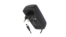 POSB12300A, zasilacz 12V/3A/36W, czarny, adapter horyzontalny, gniazdo AC:CEE7/16. wtyk DC:2.1/5...-10219