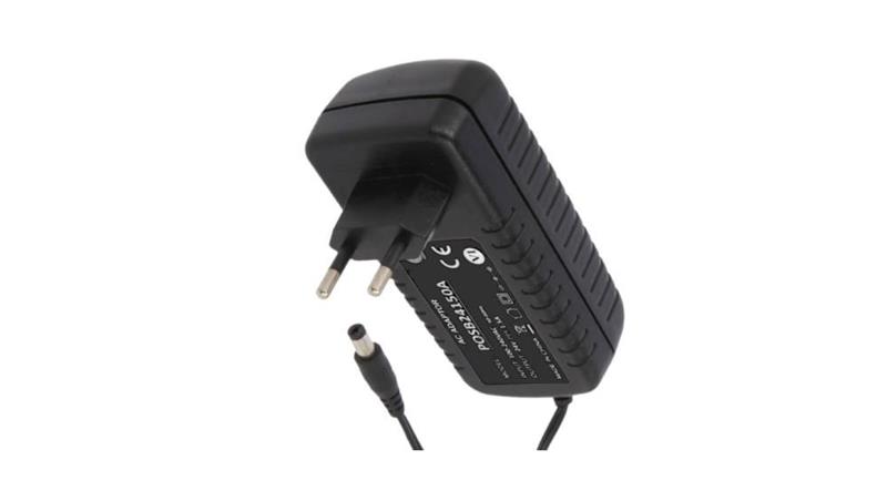POSB12300A, zasilacz 12V/3A/36W, czarny, adapter horyzontalny, gniazdo AC:CEE7/16. wtyk DC:2.1/5...-10219
