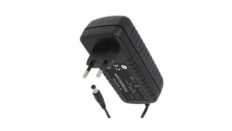 POSB12300A, zasilacz 12V/3A/36W, czarny, adapter horyzontalny, gniazdo AC:CEE7/16. wtyk DC:2.1/5...-10219