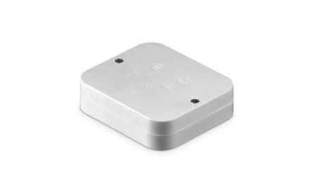 Puszka odgałęźna 380V bezdławicowa bez wkładu IP20 biała POTP BIAŁY T-11128-74825