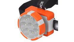 Latarka LED akumulatorowa kampingowa HEADL RECH 1,5W 100lm 1200mAh IP20 4099854175527-46377