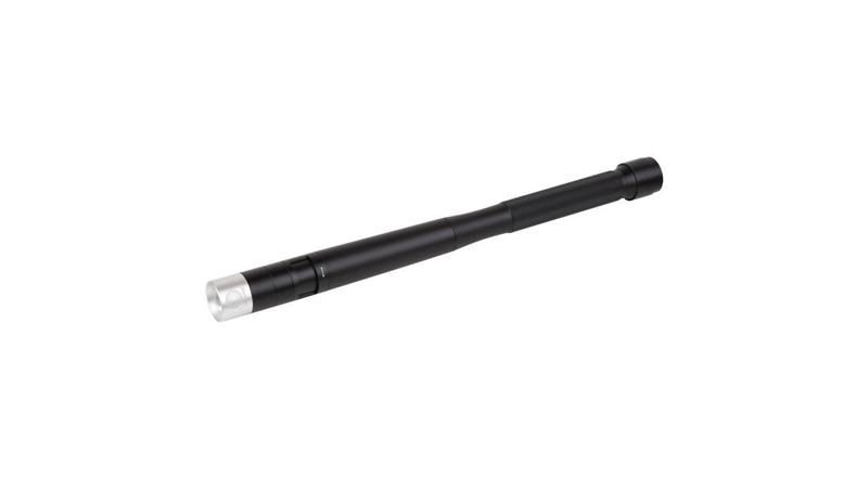 Latarka LED bateryjna samochodowa awaryjna CAR BTRY EM 100lm 4xAA IP20 (z młotkiem do szyb i nożem) 4099854175824-46275