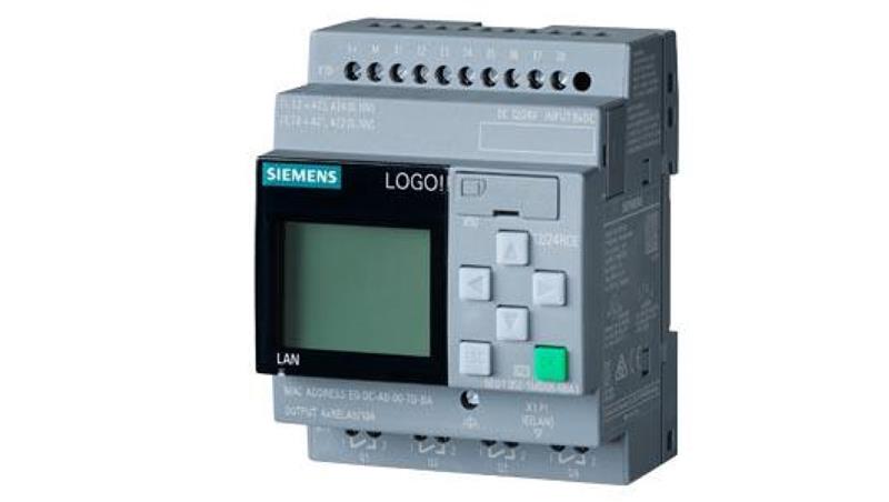 Moduł sterujący 24VDC LOGO! 24CE 8 DI (4 AI)/4 DQ 6ED1052-1CC08-0BA2-2861 Moduł sterujący 24VDC LOGO! 24CE 8 DI (4 AI)/4 DQ 6ED1052-1CC08-0BA2-2861