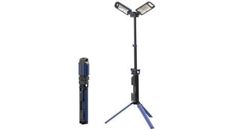 Maszt oświetleniowy akumulatorowy LED SMD LMR2x30F 60W 5000lm IP54 16142-52922
