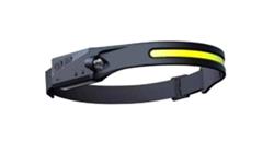 Akumulatorowa latarka czołowa LSR5AW 5W LED SMD z ładowaniem na wejście USB-52923
