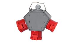 Rozdzielnica POLYBOX - gniazda 3x32A 5p-32139