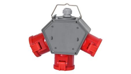 Rozdzielnica POLYBOX - gniazda 3x32A 5p-32139