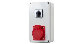 Rozdzielnica BICO - gniazda 16A 5p, 0/1(16A)-32077