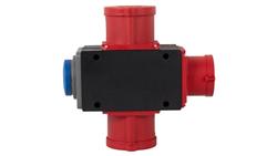 Rozdzielnica PARMA - wtyczka 32A 5p, gniazda 2x32A 5p, 230V-32157