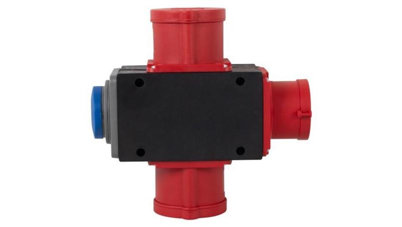 Rozdzielnica PARMA - wtyczka 32A 5p, gniazda 2x32A 5p, 230V-32157