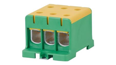 LZ w korpusie ZU 1-torowa 3x95/3x95mm2-żółto/zielona-65436