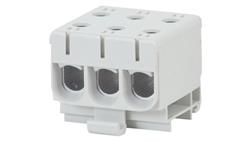 LZ w korpusie ZU 1-torowa (3x50/3x50mm2) Al/Cu - szara-65426