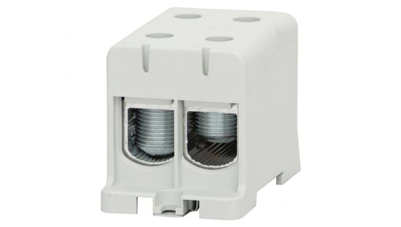 LZ w korpusie ZU 1-torowa (2x150/2x150mm2) Al/Cu - szara-65424