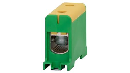 LZ w korpusie ZU 1-torowa (35mm2-150mm2) Al/Cu - żółto/zielona-65423