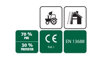 Płaszcz przeciwdeszczowy BREMEN żółty L Stalco