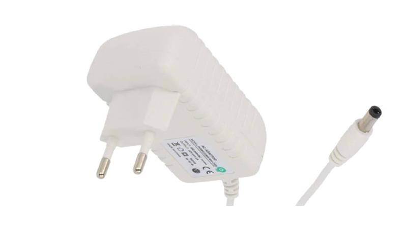 Wtyczkowy zasilacz impulsowy 6V/2A/12W z wtykiem kątowym DC - 2.1x5.5-9310