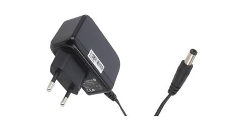 Wtyczkowy zasilacz impulsowy 9V/1A/9W z wtykiem DC - 5.5x2.1-9294