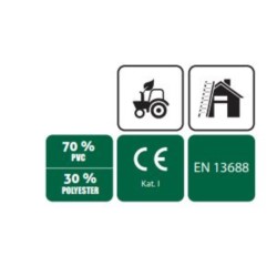 Płaszcz przeciwdeszczowy BREMEN żółty XXL Stalco