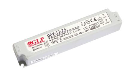 Zasilacz 24V/0.5A, CV, non-PFC, IP67 plastic,-9411