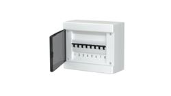 Rozdzielnica modułowa natynkowa plastikowa 1x8 IP40 C.1308-P-68114