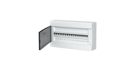 Rozdzielnica modułowa natynkowa plastikowa 1x18 IP40 C.1318-P-68085