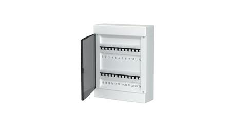 Rozdzielnica modułowa natynkowa plastikowa 2x12 IP40 C.1324-P-68070