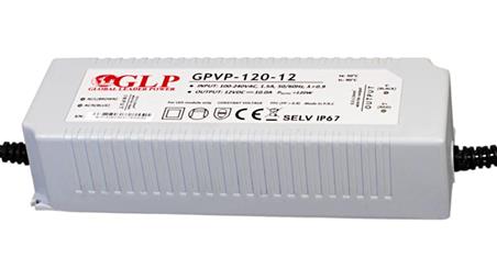 Zasilacz 24V/5A, CV, PFC, P67 plstic-9412