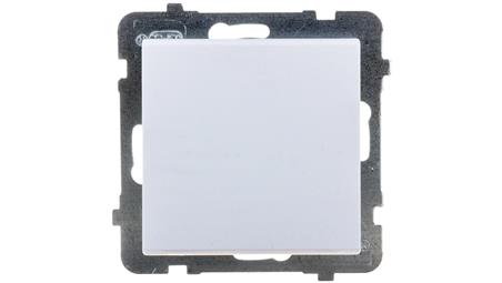 SONATA Łącznik jednobiegunowy biały mat ŁP-1R/m/75-30711