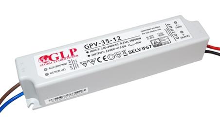 Zasilacz 5V/5A, CV, non-PFC, IP67 plastic-9317