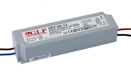 Zasilacz 5V/8A, CV, non-PFC, IP67 plastic-9415