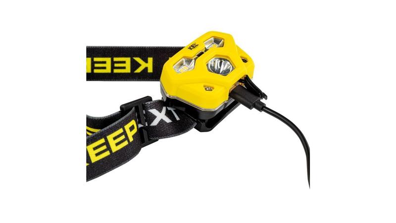 Latarka czołowa LED akumulatorowa IP65 4W SMD LED 150lm 2W SMD LED 200lm 3,7V 1000mAh Li-Po z czuj zbliż LC-1 W-00338-46289 Latarka czołowa LED akumulatorowa IP65 4W SMD LED 150lm 2W SMD LED 200lm 3,7V 1000mAh Li-Po z czuj zbliż LC-1 W-00338-46289