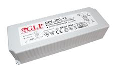 Zasilacz do Led GPV 12V/16A, CV, non-PFC, IP67 plastic case-9417