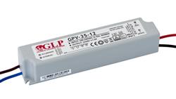 Zasilacz do Led GPV 12V/3A, CV, IP67 plastic-9419