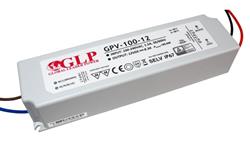 Zasilacz do Led GPV 12V/8.3A, CV, non-PFC, IP67 plastic case-9422