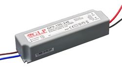Zasilacz do Led GPV 12V/8.3A, CV, non-PFC, IP67 plastic case, EU input range-9423