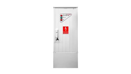 Przeciwpożarowy Wyłącznik Prądu CX2004-R-3P-250A-BK-OPDP-KS2-65938