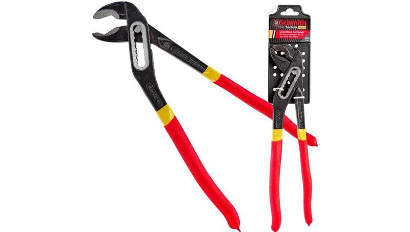 Klucz do rur żabka szczypce nastawne 250mm Schmith-81363 Klucz do rur żabka szczypce nastawne 250mm Schmith-81363