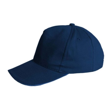 Czapka z daszkiem granatowa STALCO