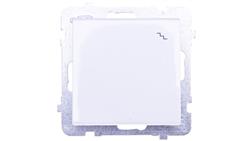 SONATA Łącznik schodowy biały mat ŁP-3R/m/75-39853