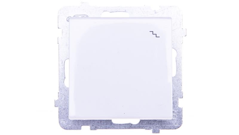 SONATA Łącznik schodowy biały mat ŁP-3R/m/75-39853