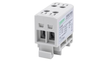 LZ w korpusie ZU 1-torowa 2x16/2x16mm2 Al/Cu - szara-67940