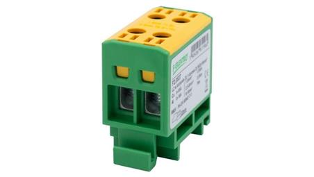 LZ w korpusie ZU 1-torowa 2x16/2x16mm2 Al/Cu - żółto/zielona-67794
