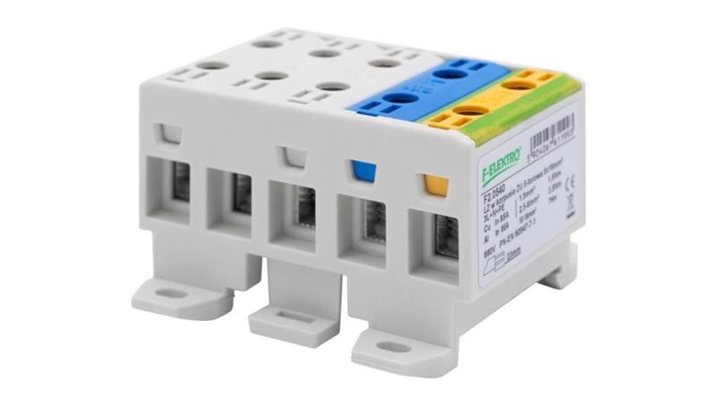 LZ w korpusie ZU 5-torowa 5x16mm2 (3L+N+PE) Al/Cu-67702