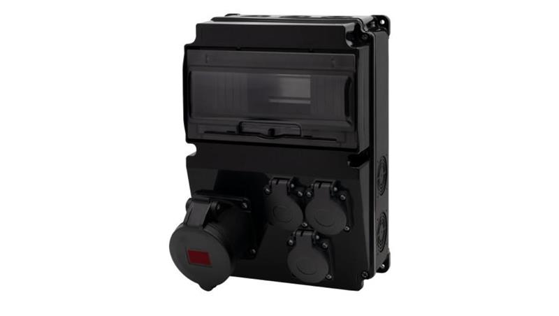 Rozdzielnica LAGO 10M SCENIC - gniazda proste 16A 5p, 3x230V /10 modułów/-67016 Rozdzielnica LAGO 10M SCENIC - gniazda proste 16A 5p, 3x230V /10 modułów/-67016
