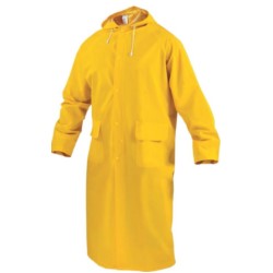Płaszcz przeciwdeszczowy BREMEN żółty XL Stalco