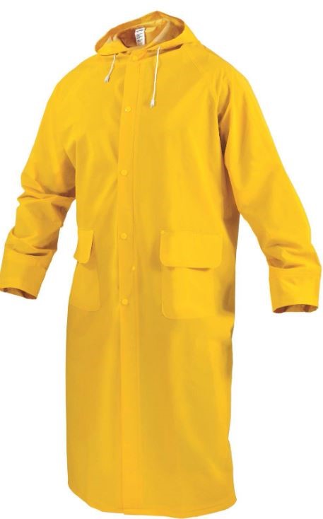 Płaszcz przeciwdeszczowy BREMEN żółty XL Stalco