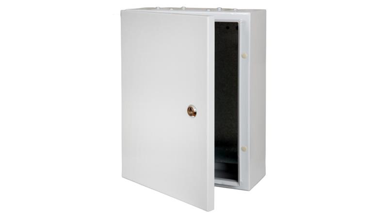 Skrzynka Elektryczna Rozdzielnia Obudowa Metalowa 30x25x15 OM302515-65561
