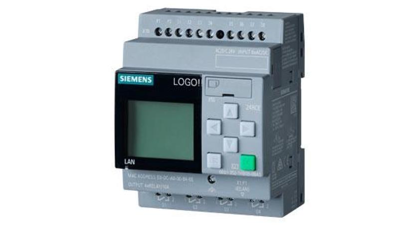 Przekaźnik programowalny PLC 8WE 4WY 24V AC/DC LOGO! 24RCE 6ED1052-1HB08-0BA2-3565