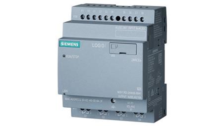 Moduł logiczny LOGO! 24RCEO (AC) zasilanie / I/O: 24 V DC/24 V AC/przekaźnik, 8 DI/4 DO, 6ED1052-2HB08-0BA2-2877